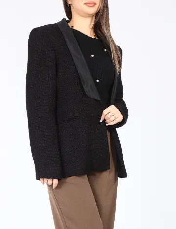 Blazer Zara, negru Negru