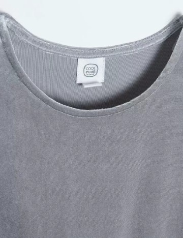 Rochie Cool Club, gri