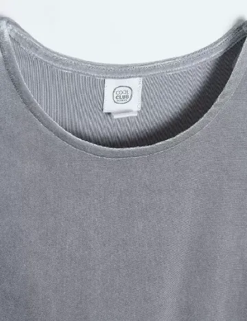 Rochie Cool Club, gri Gri