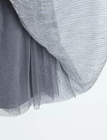 Rochie Cool Club, gri Gri