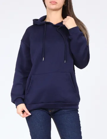 Hanorac SHEIN, bleumarin Albastru