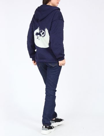 Hanorac SHEIN, bleumarin