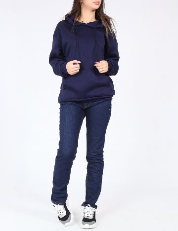 Hanorac SHEIN, bleumarin