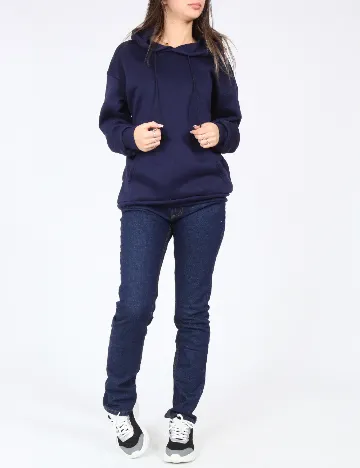 Hanorac SHEIN, bleumarin Albastru