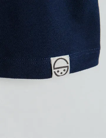 Tricou Cool Club, bleumarin Albastru