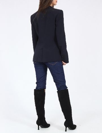 Sacou Zara, bleumarin