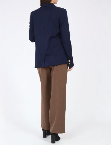 Sacou Zara, bleumarin