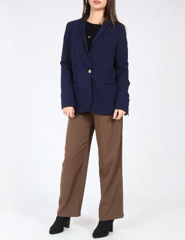 Sacou Zara, bleumarin