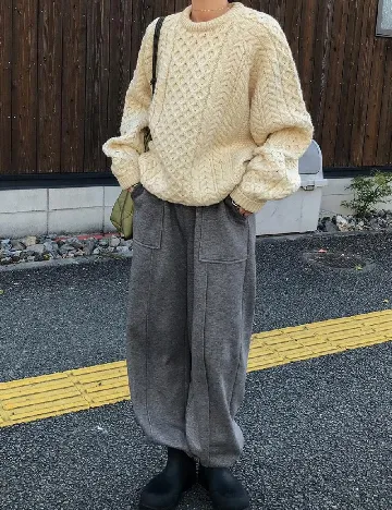 Pantaloni SHEIN, gri Gri