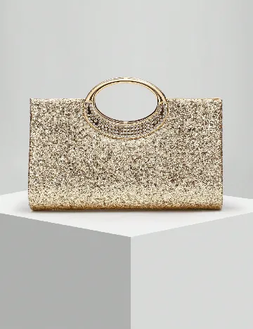 Geanta SHEIN, auriu Galben