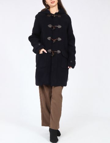 Palton Zara, bleumarin