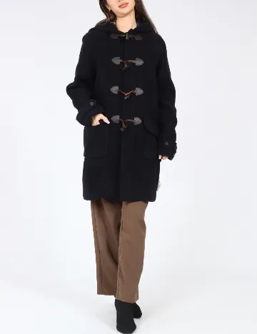 Palton Zara, bleumarin Albastru