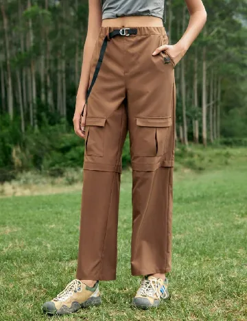 Pantaloni In My Nature, maro Maro