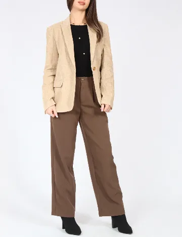 Sacou Zara, crem Crem