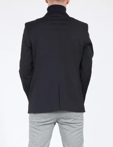 Sacou Zara, bleumarin inchis Albastru