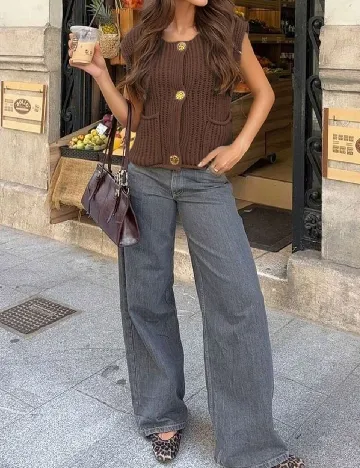 Vesta SHEIN, maro Maro