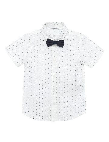 Camasa Cool Club, alb