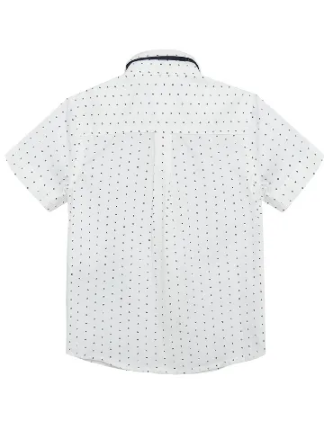 Camasa Cool Club, alb Alb