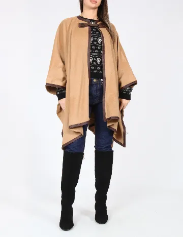 Poncho Zara, maro Maro