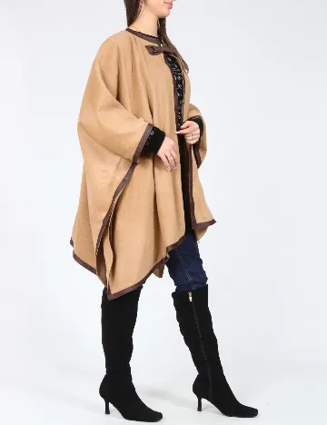 Poncho Zara, maro Maro