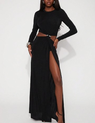 Rochie lunga SHEIN, negru