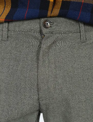 Pantaloni Zara, verde Verde