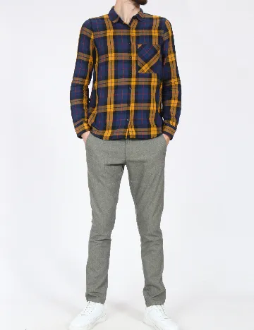 Pantaloni Zara, verde Verde