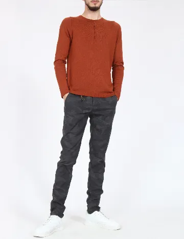 Pantaloni Zara, gri Gri