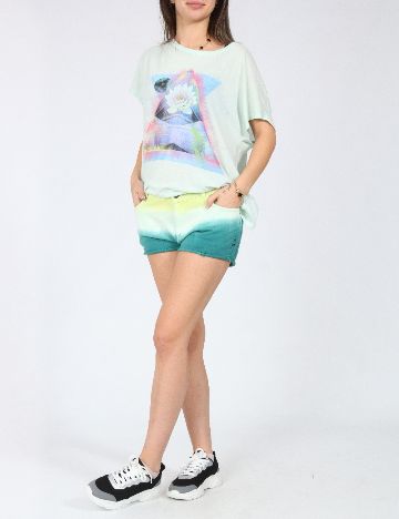 Pantaloni scurti Zara, mix culori