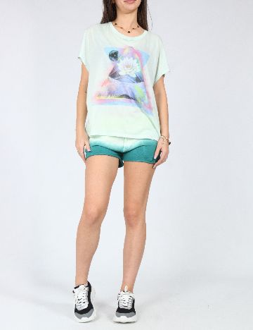 Pantaloni scurti Zara, mix culori