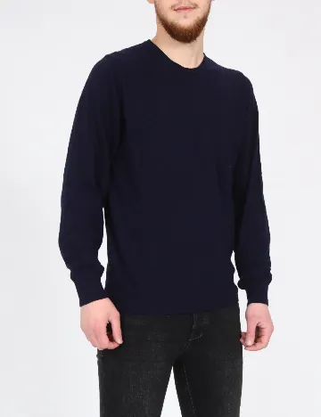 Bluza Zara, bleumarin Albastru