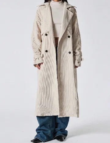 Trench SHEIN, bej Crem