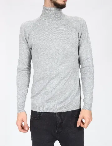 Bluza Zara, gri deschis Gri