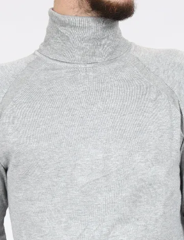 Bluza Zara, gri deschis Gri