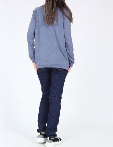 Bluza Zara, albastru