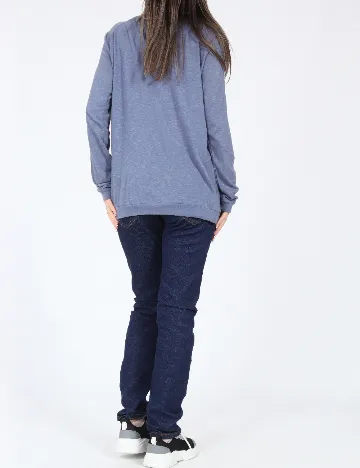 Bluza Zara, albastru Albastru