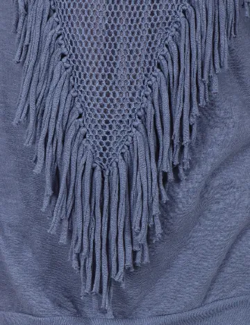 Bluza Zara, albastru Albastru