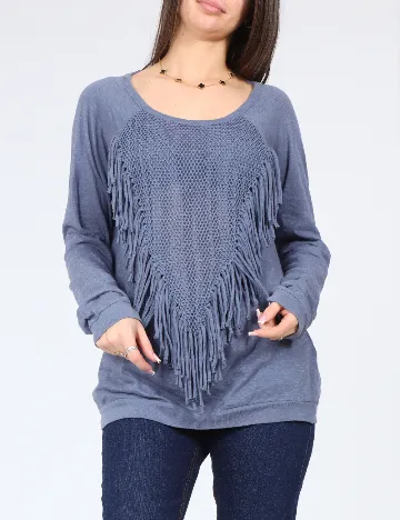 Bluza Zara, albastru Albastru