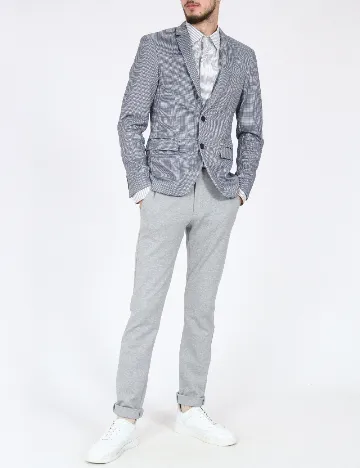 Pantaloni Zara, gri Gri