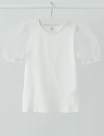 Bluza Cool Club, alb Alb