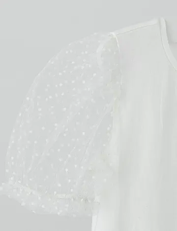 Bluza Cool Club, alb Alb