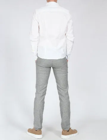 Pantaloni Zara, gri Gri