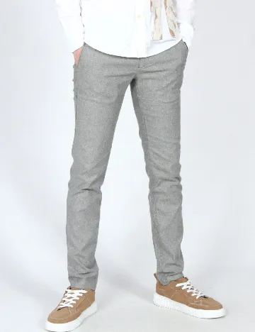 Pantaloni Zara, gri Gri