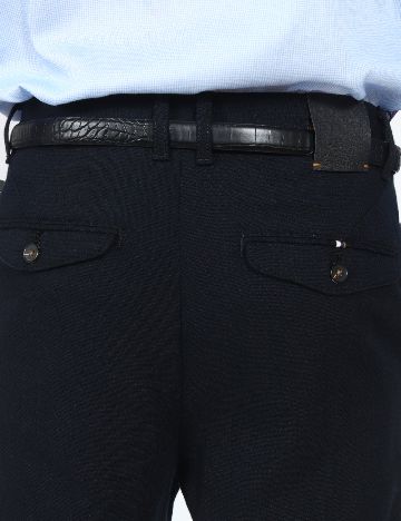 Pantaloni Zara, bleumarin