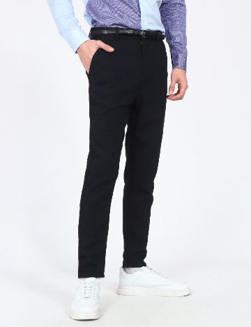 Pantaloni Zara, bleumarin