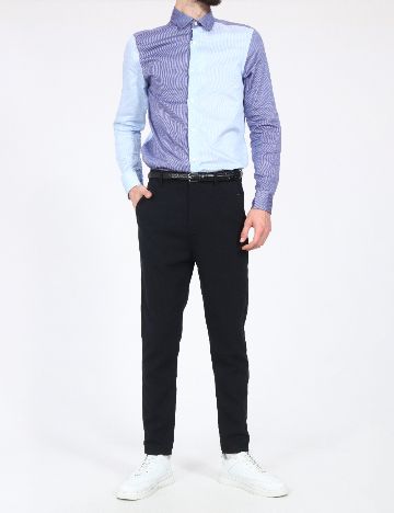 Pantaloni Zara, bleumarin