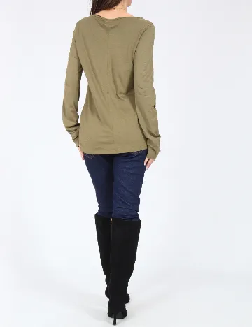 Bluza Zara, verde Verde