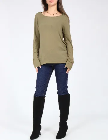 Bluza Zara, verde Verde