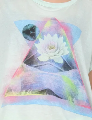 Tricou Zara, verde Verde