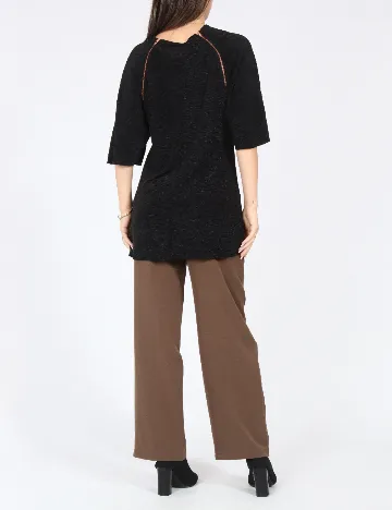 Bluza Zara, negru Negru